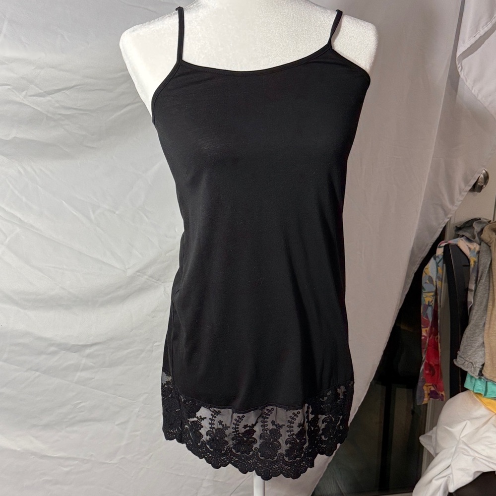 Grace & Lace Elegant Black Cami